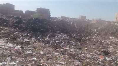 استجابة عاجلة لشكاوى قمامة «مضرب الأرز» بفاقوس