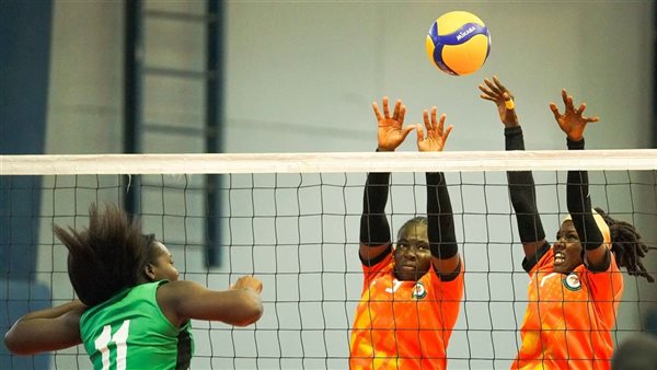 بطولة أفريقيا للطائرة.. سيدات كاليبي الغاني يهزم سوكوسيم السنغالي