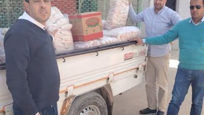 حملات تموينية مكثفة بالبحيرة تضبط سلع مدعمة مهربة ومخالفات بالأسواق