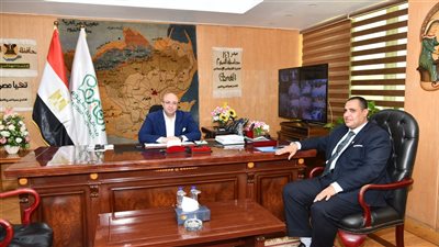 محافظ الفيوم يؤكد على أولوية تدريب وتشغيل الشباب