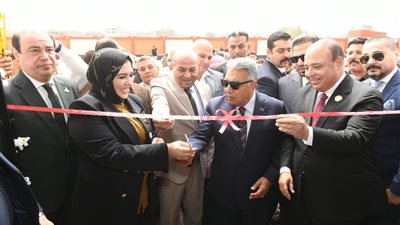 محافظ الدقهلية يفتتح مدرسة محمود نبيه الرسمية المتميزة للغات بمدينة الكردى