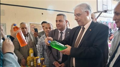 افتتاح معرض التعليم الفني بمعسكر قنا الدائم 