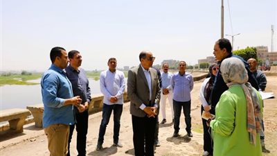 بتكلفة 15 مليون جنيه.. محافظ المنيا يعاين موقع تطوير الإمتداد الجنوبي لكورنيش النيل  