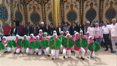 ختام الأنشطة التربوية بتعليم نجع حمادي