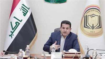 مستشار الأمن القومي العراقي: نعمل على تعزيز الاستقرار السياسي والاقتصادي والتنمية المستدامة