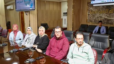 محافظ كفرالشيخ يستعرض جهود التحول الرقمي