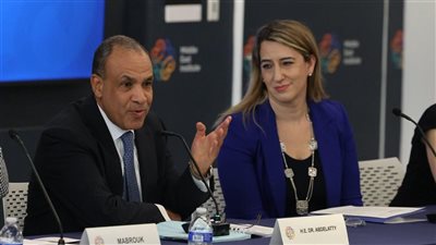 وزير الخارجية يستعرض محددات الموقف المصري من الأزمات الإقليمية في مائدة مستديرة بواشنطن 