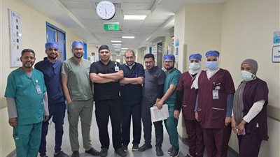 نجاح إجراء جراحة متقدمة بمنظار الصدر لأول مرة بمستشفى النيل التخصصي 