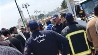 مصرع طالب غرقًا أثناء نزوله لمياه نهر النيل بغرض الاستحمام والسباحة بالبحيرة