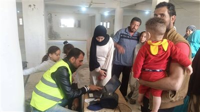 قافلة طبية مجانية بوادي النطرون تخدم 337 مواطنًا ضمن مبادرة “بداية جديدة لبناء الإنسان”