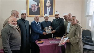 خريجي الأزهر بالغربية يناقش الخطة الدعوية الصيفية