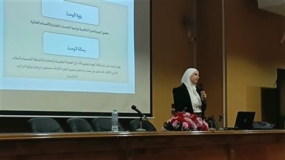 لضمان جودة التعليم.. ورشة تدريبية بألسن عين شمس