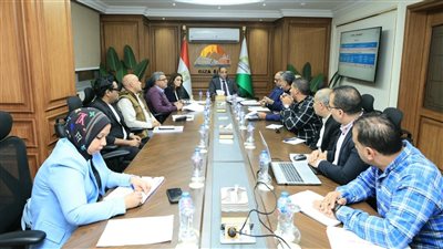 محافظ الجيزة يوجه بتسريع إنشاء السوق الحضاري بالبراجيل للقضاء على العشوائية