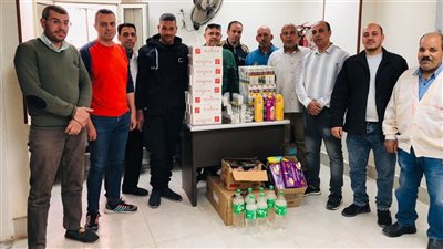 ضبط 873 علبة سجائر مجهولة المصدر قبل بيعها بالفيوم 