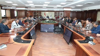 محافظ بني سويف: الصحافة شريك أصيل في منظومة العمل التنفيذي لدعم خطط التنمية
