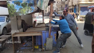 محافظ الدقهلية يؤكد استمرار حملات إزالة الإشغالات بسوق كفر البدماص