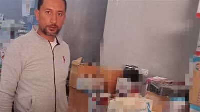 حملات تموينية بأبوحمص تضبط مستحضرات تجميل وبويات وسلع غذائية منتهية الصلاحية