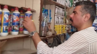 حملات تموينية مكثفة بإدكو تضبط سلعا منتهية الصلاحية ومخالفات ذبح خارج السلخانة