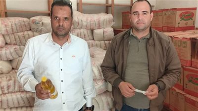 حملات تموينية مكثفة بالنوبارية تسفر عن ضبط معسل منتهي الصلاحية وبنزين وسكر حر مجهول المصدر