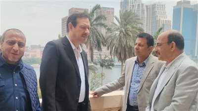 رئيس قطاع المسرح في زيارة تفقديه لمكتبة القاهره الكبرى والمركز القومي