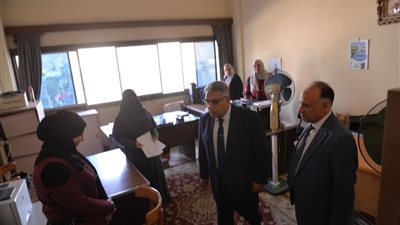 محافظ الدقهلية يشدد على سرعة الاستجابة لشكاوى المواطنين 
