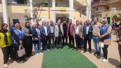 قافلة «حياة كريمة» تعالج 823 مواطنًا بفاقوس