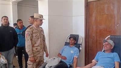 جامعة الإسكندرية تنظم حملة للتبرع بالدم لدعم المستشفيات