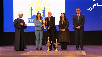 محافظة القاهرة تفوز بجائزة المركز الأول في حفل تكريم مبادرة 