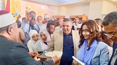 بباقة إصدارات متنوعة.. المجلس الأعلى للشئون الإسلامية يشارك في معرض شلاتين للكتاب