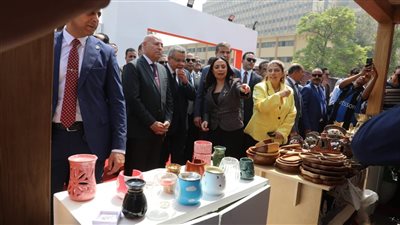 محافظ القاهرة: معرض ديارنا يجسد فكر القيادة السياسية في نشر ريادة الأعمال 