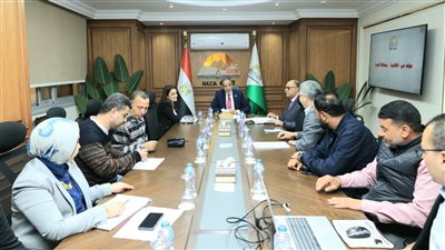 محافظ الجيزة: بحث توصيل الصرف الصحي للمناطق المحرومة بالطالبية