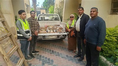 ضبط 45 كيلو رنجة فاسدة وبها ديدان قبل بيعها بالفيوم 