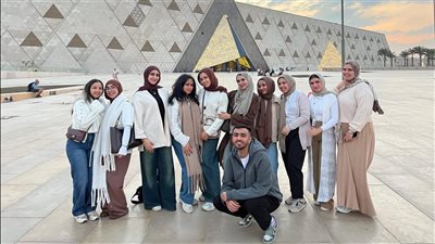  “إرث” مشروع تخرج بجامعة السويس يسلّط الضوء على المتحف المصري الكبير