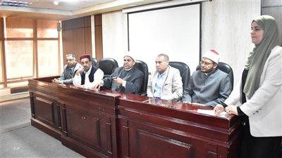 وكيل وزير الأوقاف يترأس اجتماع لجنة مكافحة التسرب من التعليم