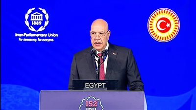 رئيس البرلمان: القضية الفلسطينية ستظل اختبارًا حقيقيًا للمصداقية الدولية