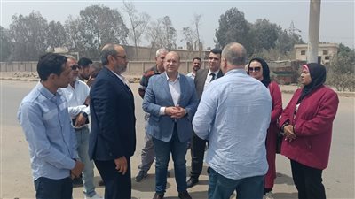 نائب محافظ الجيزة يبحث مشاكل مستثمري المنطقة الصناعية عرب أبو ساعد بمركز الصف