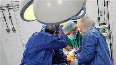 إنقاذ مصاب بطعنة نافذة في البطن داخل مستشفى ههيا