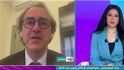 برلماني إيطالي يدعو أوروبا إلى بناء استراتيجية جديدة وقريبة من الشعب الفلسطيني
