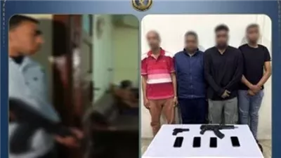 ضبط صناع محتوى انتحلوا صفة ضباط شرطة بالأقصر