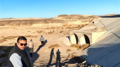 محافظ البحر الأحمر يشكل لجان فنية لتفقد السدود والبرابخ والبحيرات الصناعية