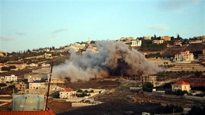 إعلام لبناني: غارة إسرائيلية تستهدف قرية المجادل