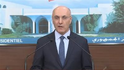 وزير الداخلية اللبناني: وقف الاعتداءات الإسرائيلية أولوية 