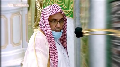 لذة القرب من الله.. سر الطمأنينة الذي كشفه خطيب المسجد النبوي اليوم