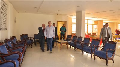 نقيب المحامين يتفقد نادي محامي بورسعيد.. صور