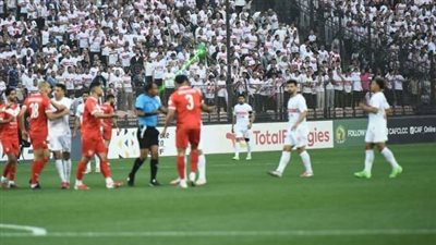 تفاصيل إلغاء هدف عدي الدباغ لاعب الزمالك أمام شباب بلوزداد 