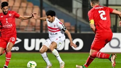 الزمالك يتأهل على حساب شباب بلوزداد الجزائري الى نهائى الكونفدرالية 