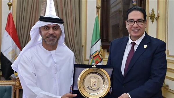 سفير الإمارات: جامعة القاهرة تتمتع بسمعة دولية متميزة