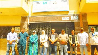 قافلة «حياة كريمة» تخدم 2352 مريضًا بفاقوس