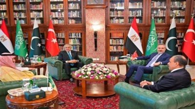 عاجل.. بدء الاجتماع الرباعي لوزراء خارجية مصر والسعودية وتركيا وباكستان في أنطاليا