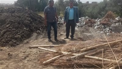 محافظ الفيوم يوجه بازالة تعدٍ على أرض زراعية.. واستبعاد مدير الجمعية وإحالته للتحقيق